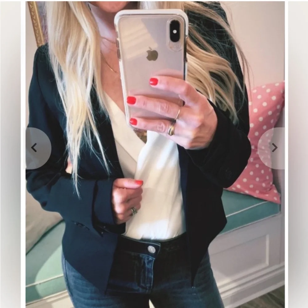 RtA Stella double layer wool blazer - Picture 3 of 15
